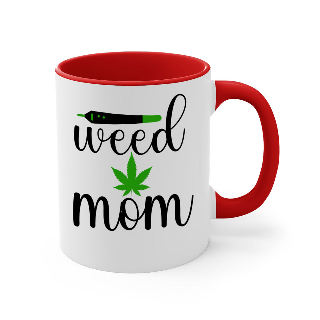 weed mom 302#- marijuana-Mug / Coffee Cup
