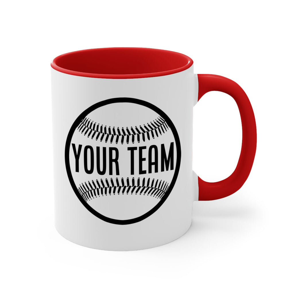 your team 2270#- softball-Mug / Coffee Cup