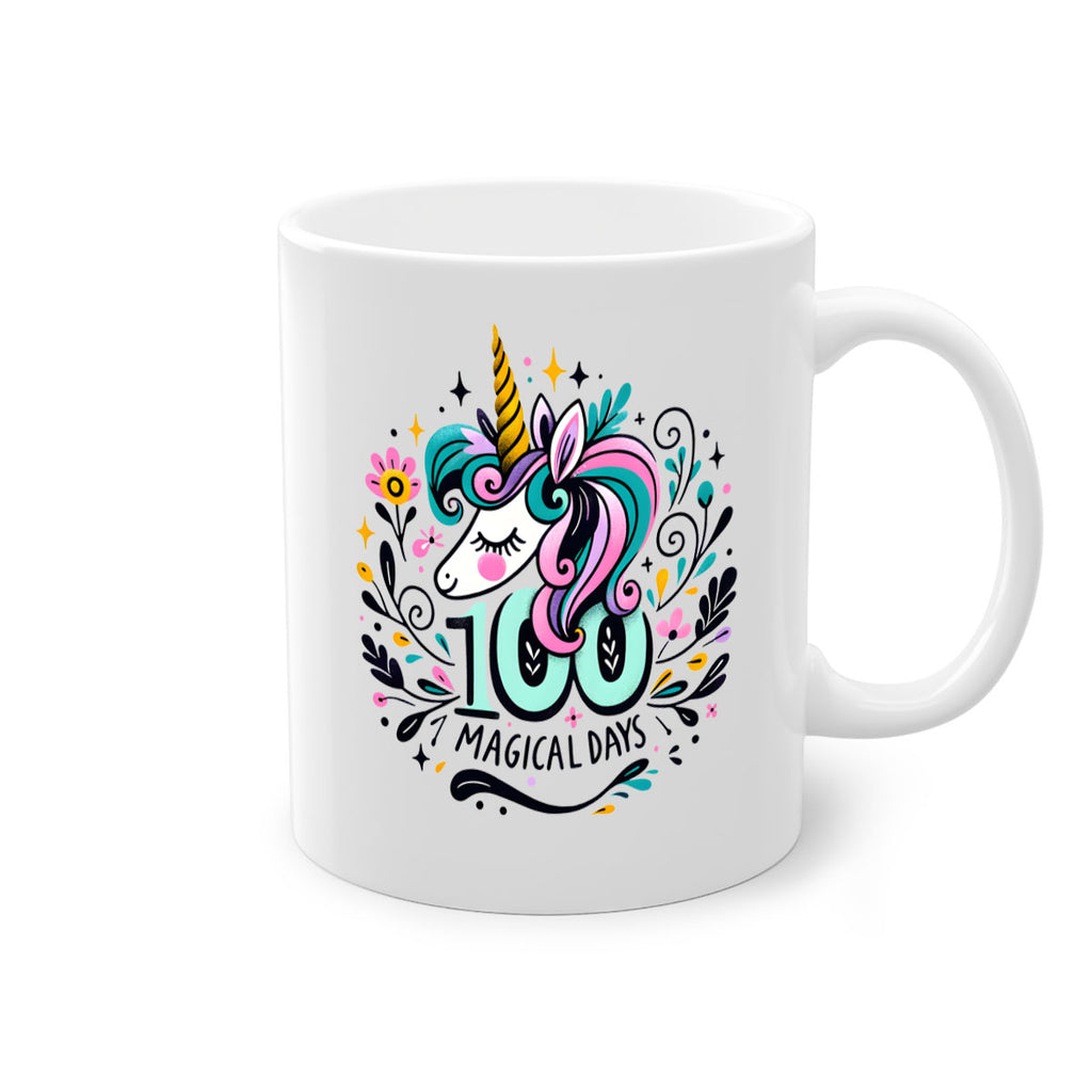 100 Day Magical Sublimation 27#- 100 days-Mug / Coffee Cup