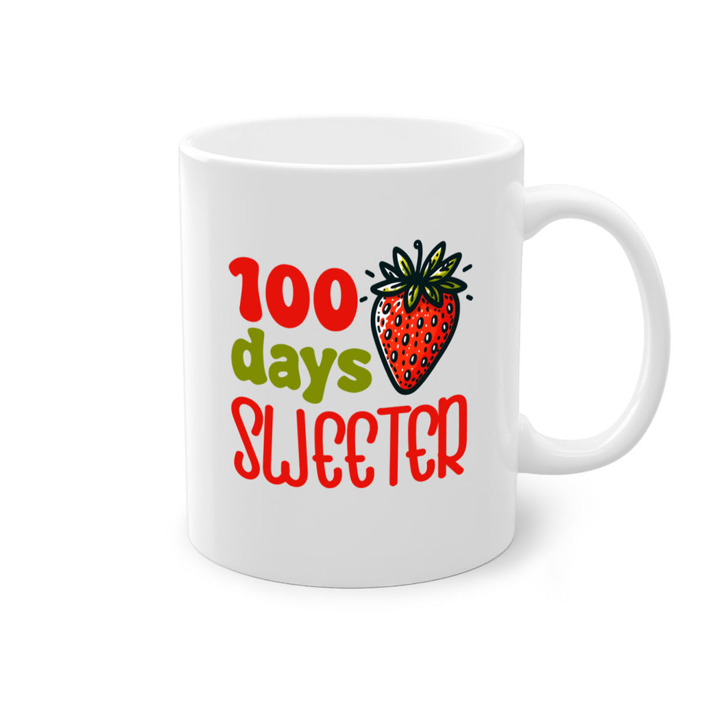 100 days sweeter Sublimation 34#- 100 days-Mug / Coffee Cup