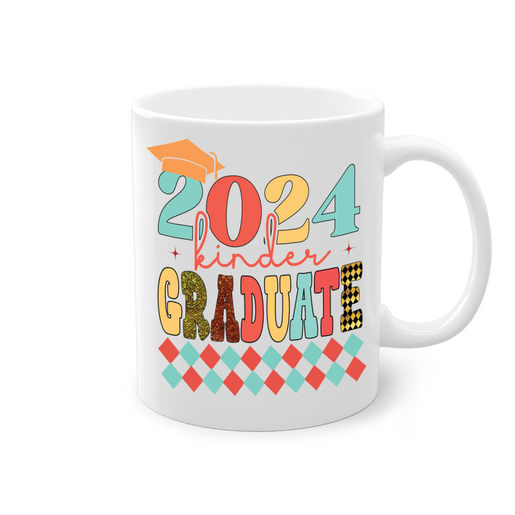 2024 kinder graduate 1#- 12th grade-Mug / Coffee Cup
