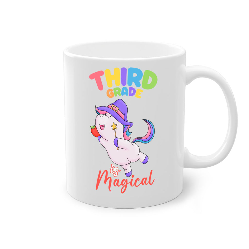 3rd Grade is Magical Unicorn 5#- Third Grade-Mug / Coffee Cup