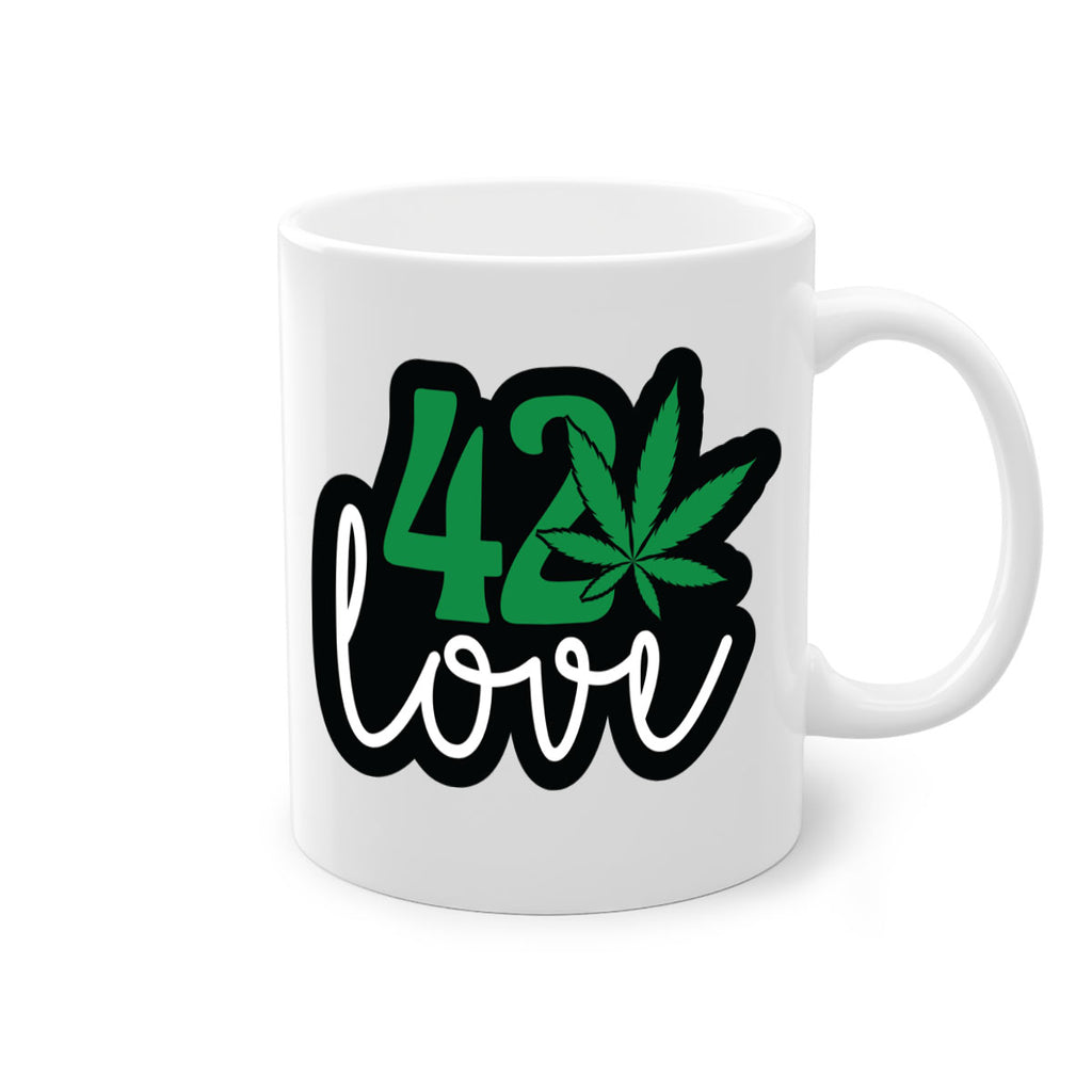 420 love 1#- marijuana-Mug / Coffee Cup