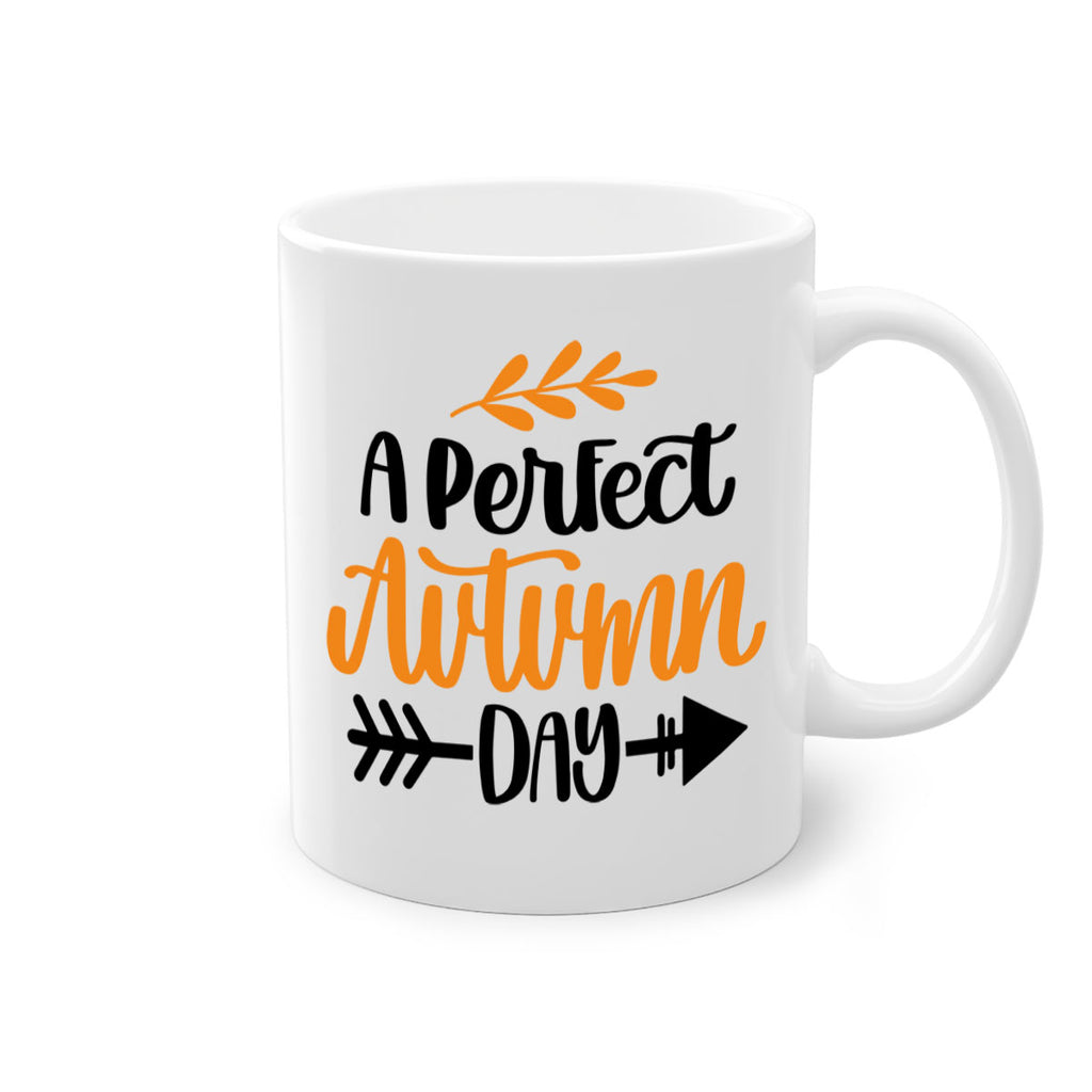 A Perfect Autumn Day 470#- fall-Mug / Coffee Cup