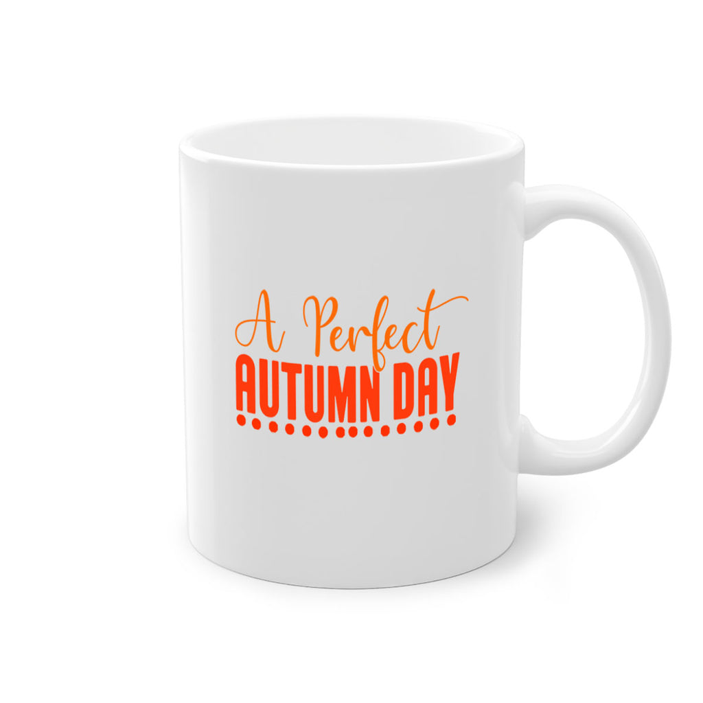 A Perfect Autumn Day Design 2#- fall-Mug / Coffee Cup