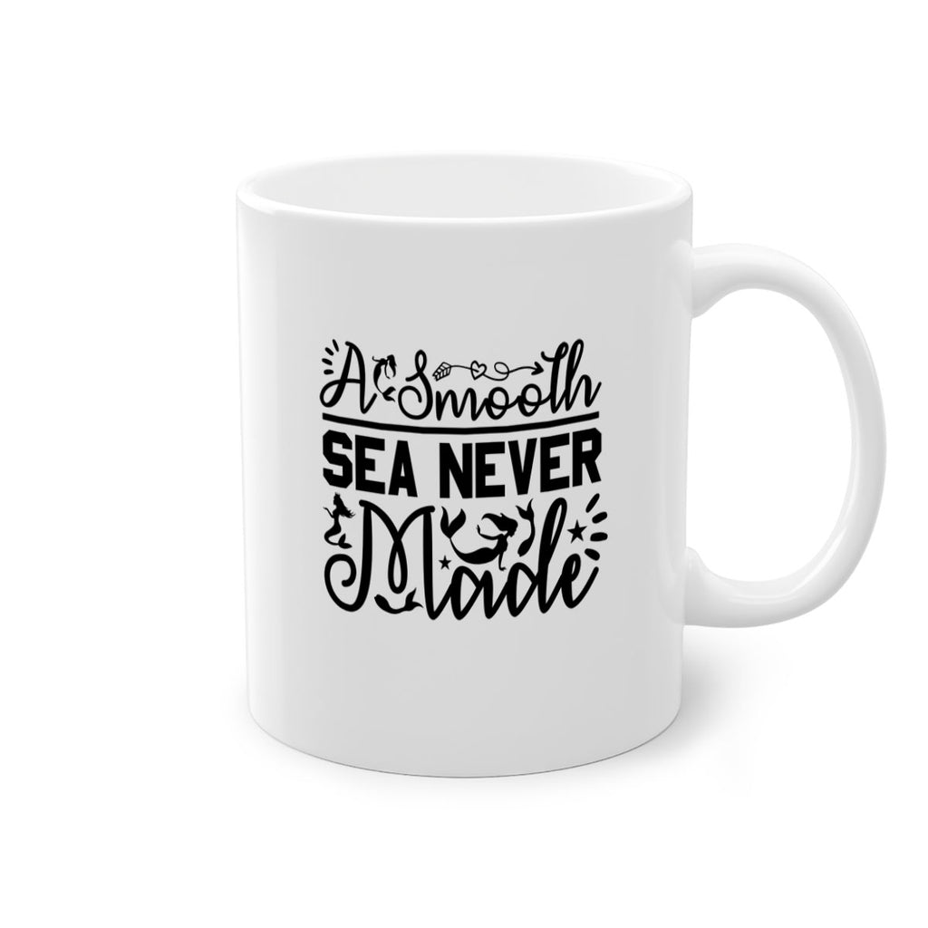 A Smooth Sea Never Made 11#- mermaid-Mug / Coffee Cup