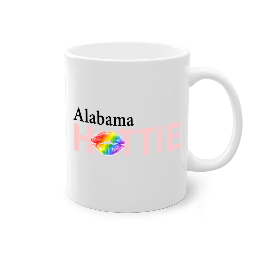 Alabama Hottie with rainbow lips 1#- Hottie Collection-Mug / Coffee Cup
