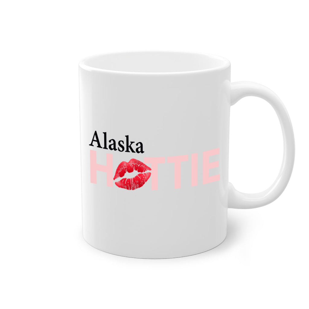 Alaska Hottie With Red Lips 2#- Hottie Collection-Mug / Coffee Cup