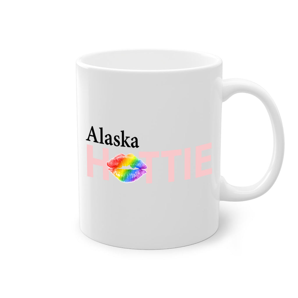 Alaska Hottie with rainbow lips 2#- Hottie Collection-Mug / Coffee Cup