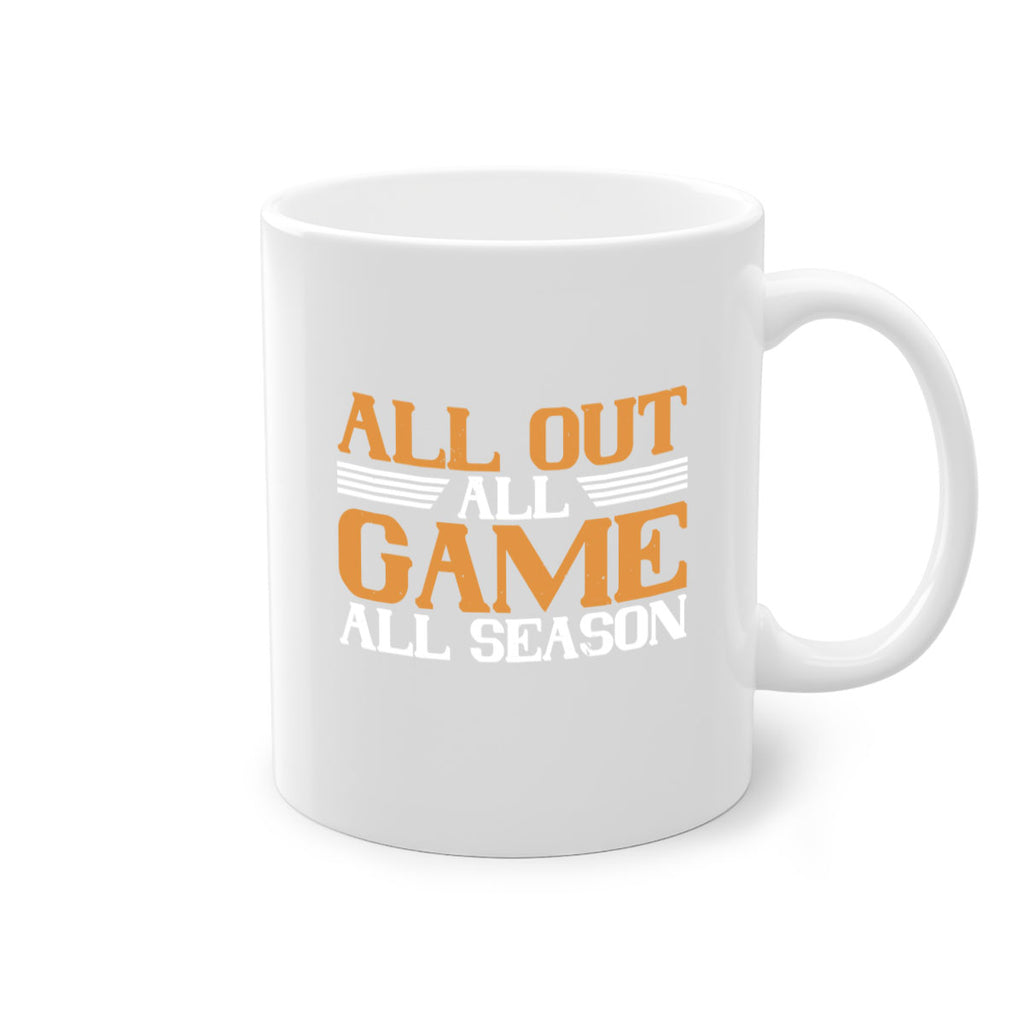 All out all game all season 2238#- badminton-Mug / Coffee Cup