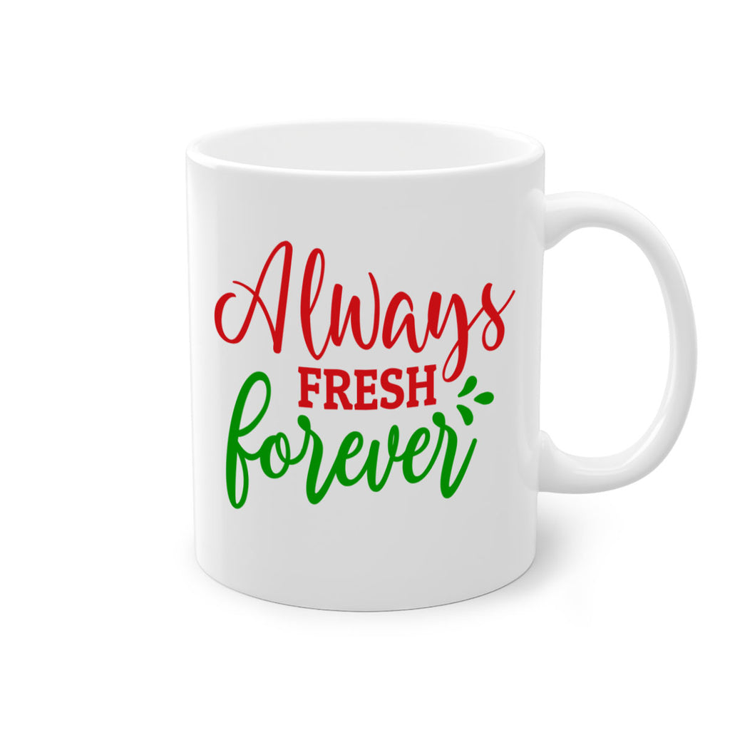 Always Fresh Forever 10#- winter-Mug / Coffee Cup