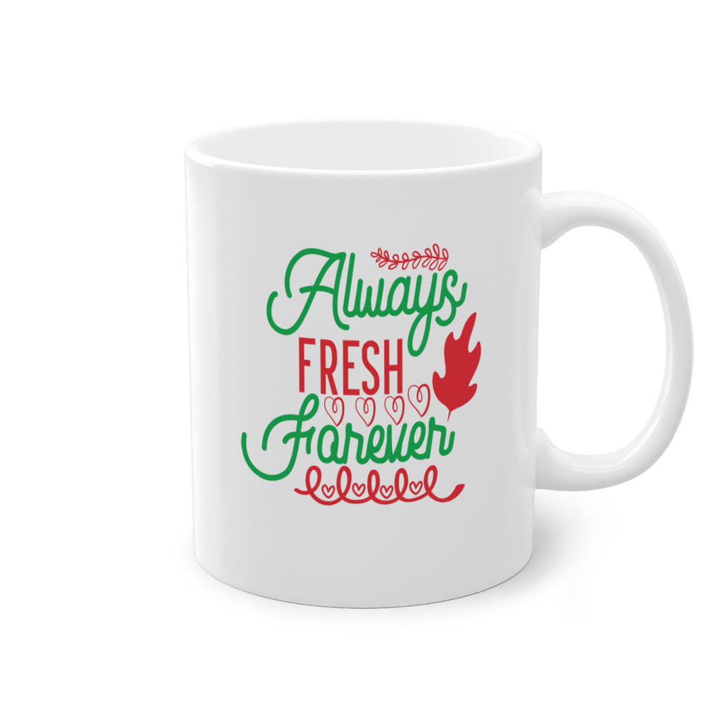 Always Fresh Forever 13#- winter-Mug / Coffee Cup