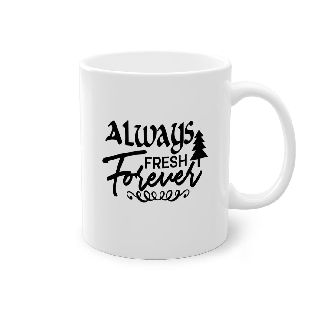 Always Fresh Forever 14#- winter-Mug / Coffee Cup
