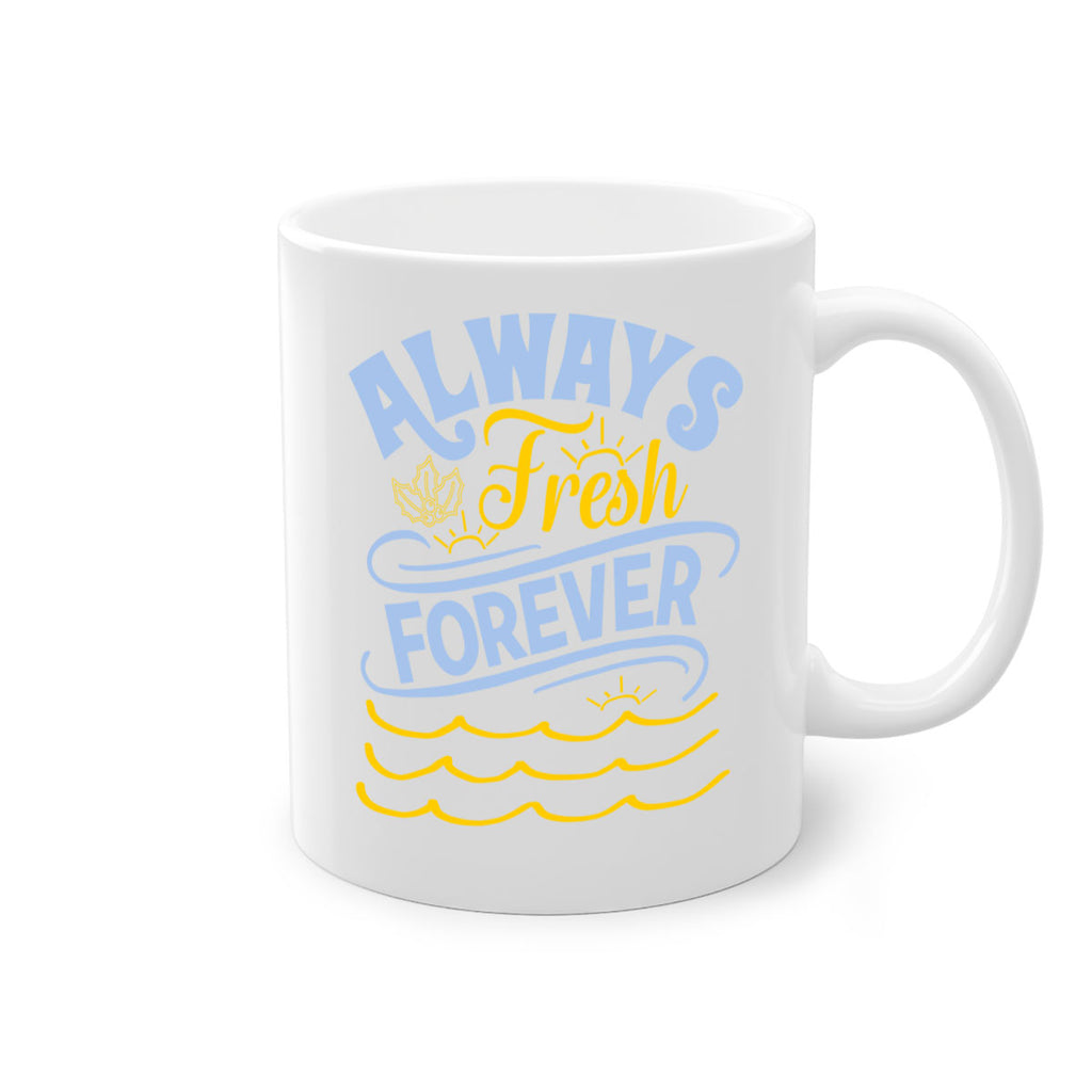 Always fresh forever15#- winter-Mug / Coffee Cup