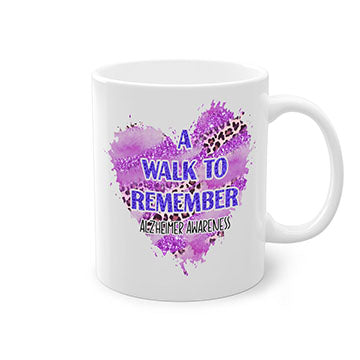 AlzheimerS Awareness A Walk To Remember 10#- alzheimers-Mug / Coffee Cup