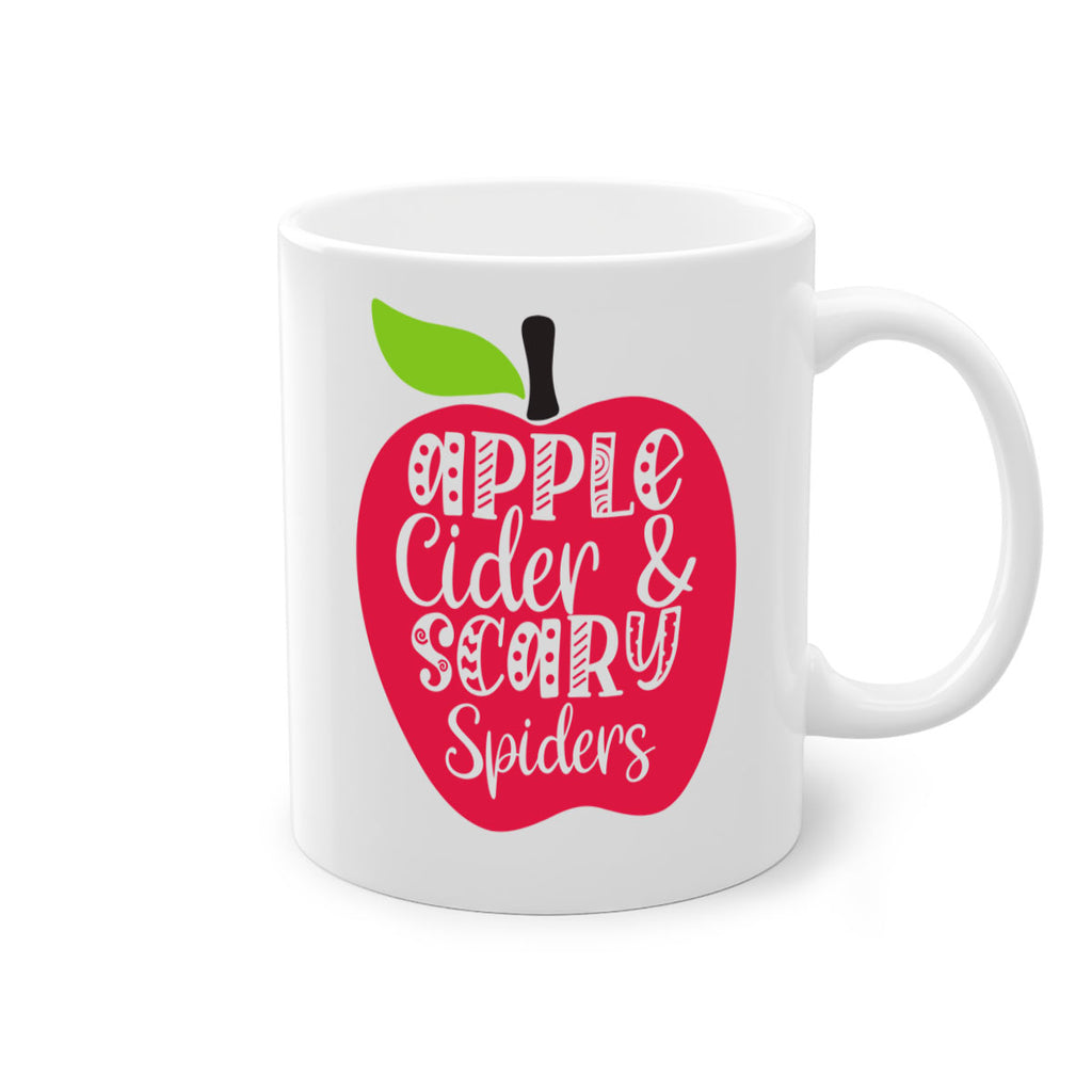 Apple Cider Scary Spiders 10#- fall-Mug / Coffee Cup