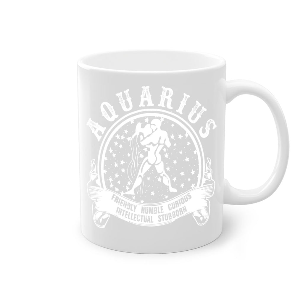 Aquarius 43#- zodiac-Mug / Coffee Cup