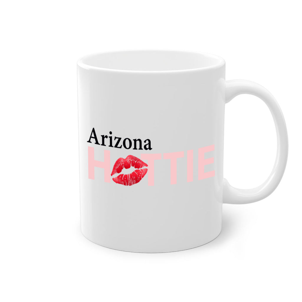Arizona Hottie With Red Lips 3#- Hottie Collection-Mug / Coffee Cup