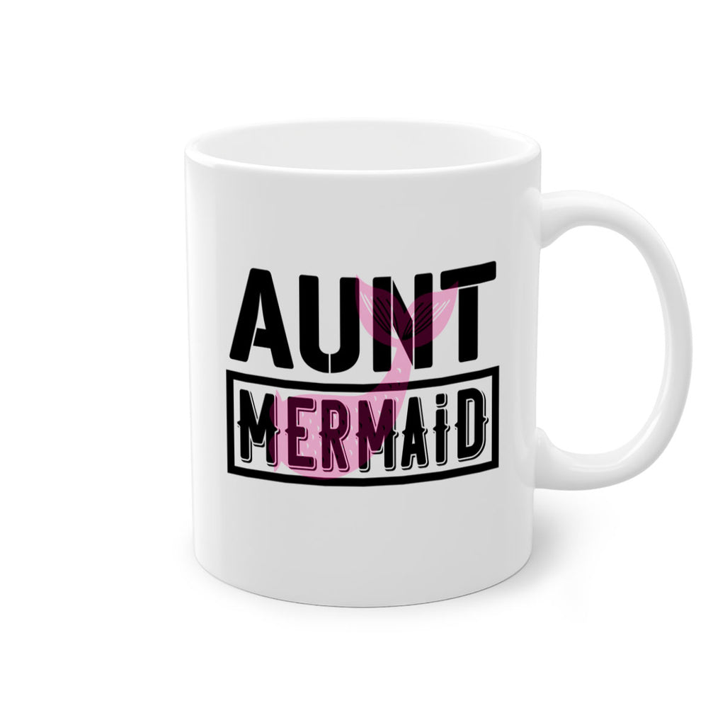 Aunt mermaid 17#- mermaid-Mug / Coffee Cup