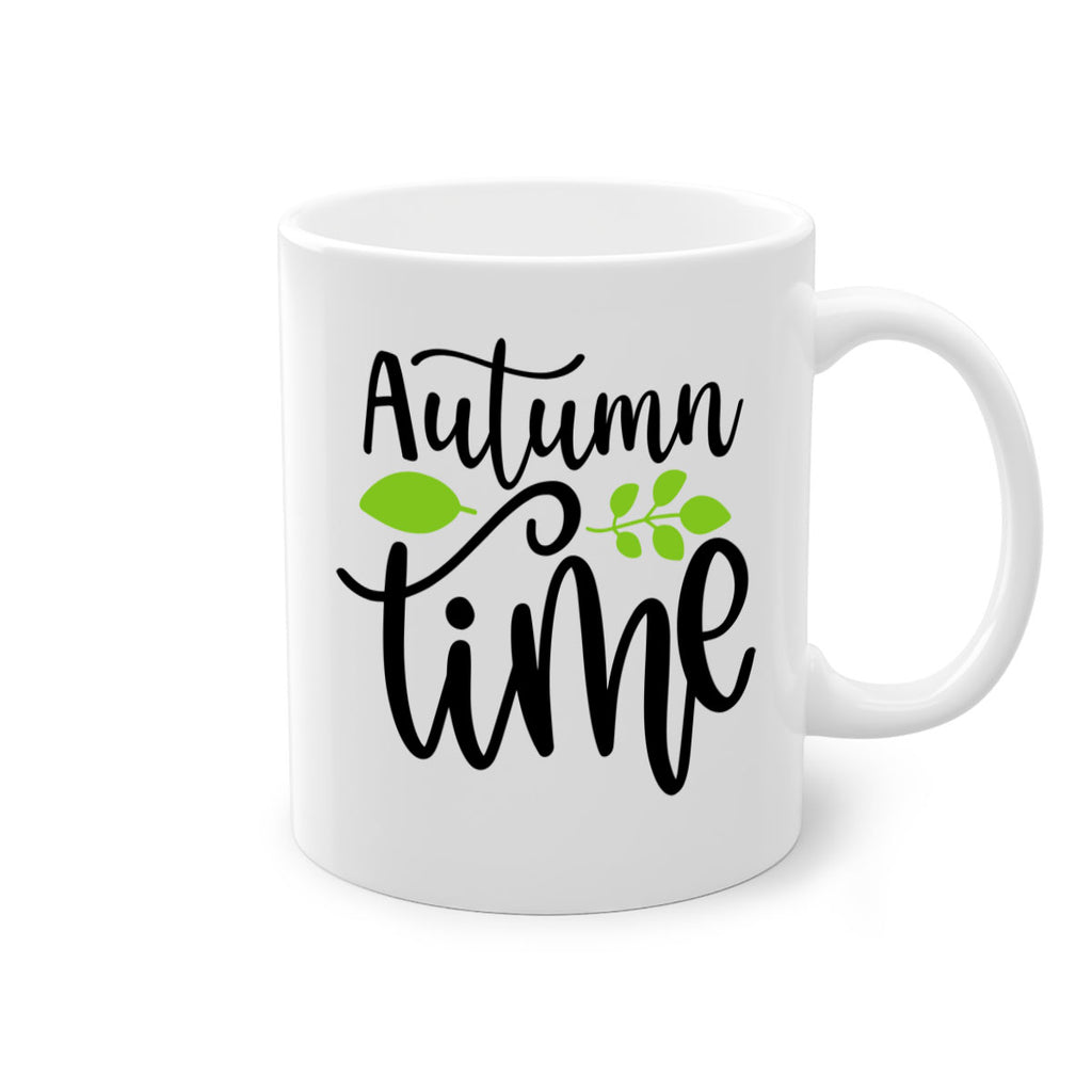Autumn Time 35#- fall-Mug / Coffee Cup
