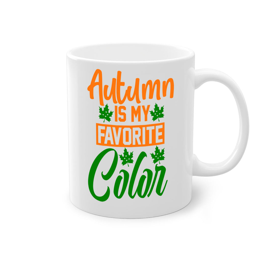 Autumn is My Favorite Color 21#- fall-Mug / Coffee Cup