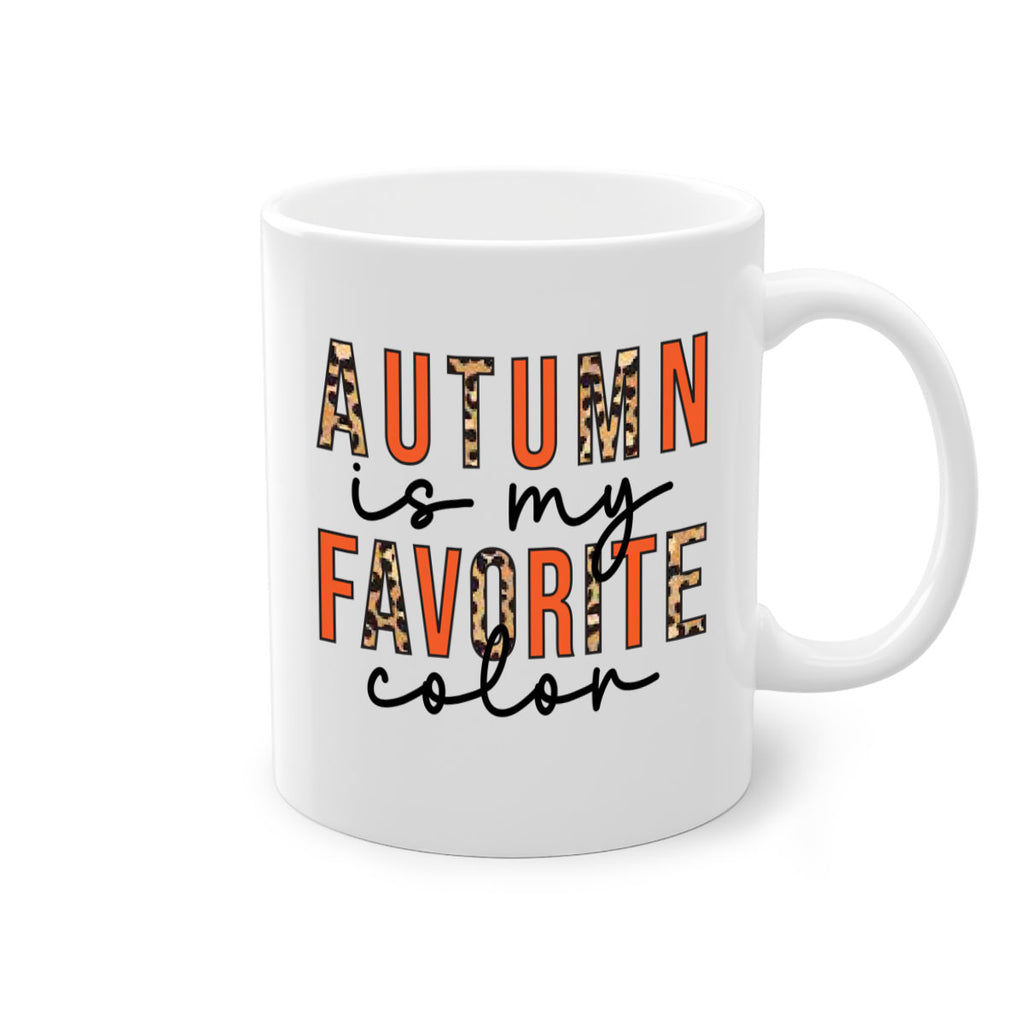 Autumn is My Favorite Color 22#- fall-Mug / Coffee Cup