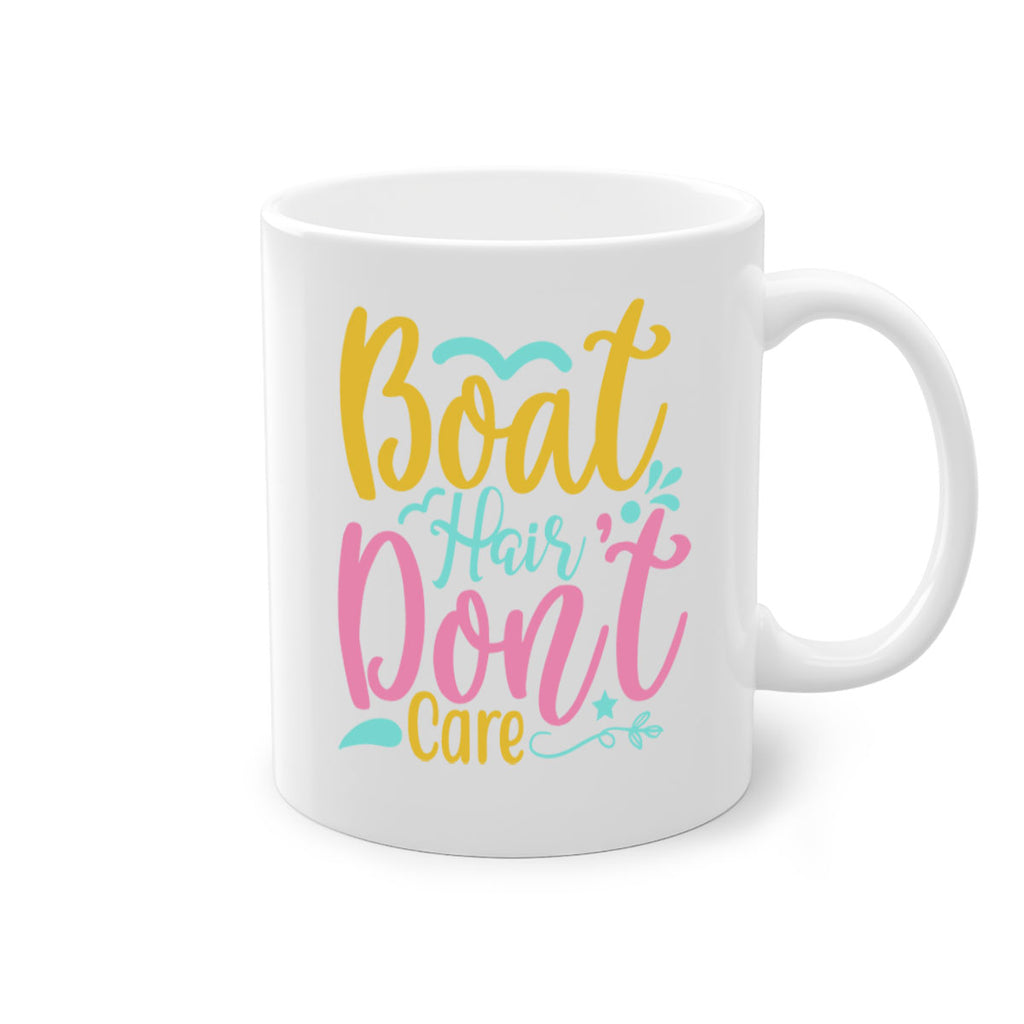 BOAT HAIR DONT CARE Style 68#- Summer-Mug / Coffee Cup