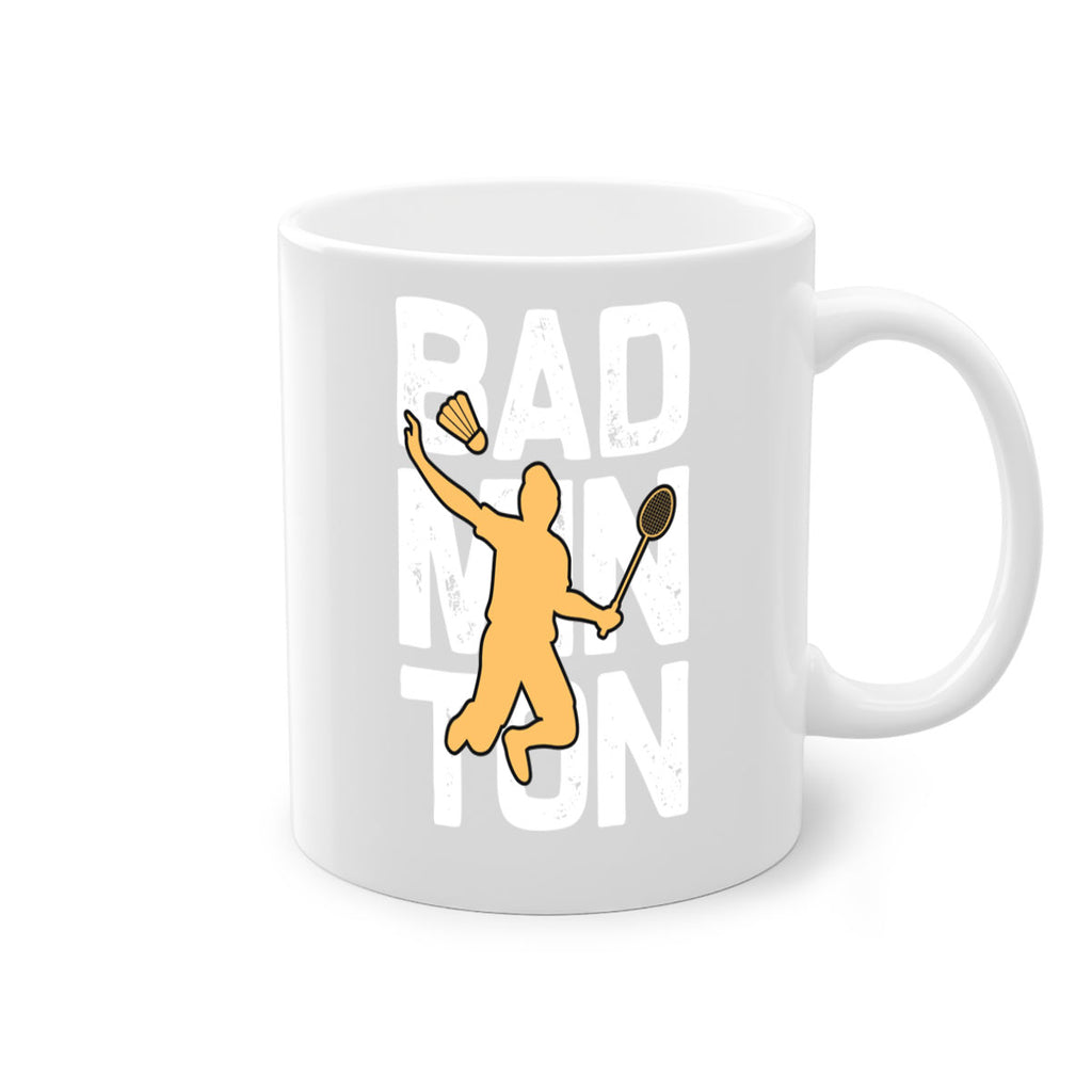 Bad 1452#- badminton-Mug / Coffee Cup