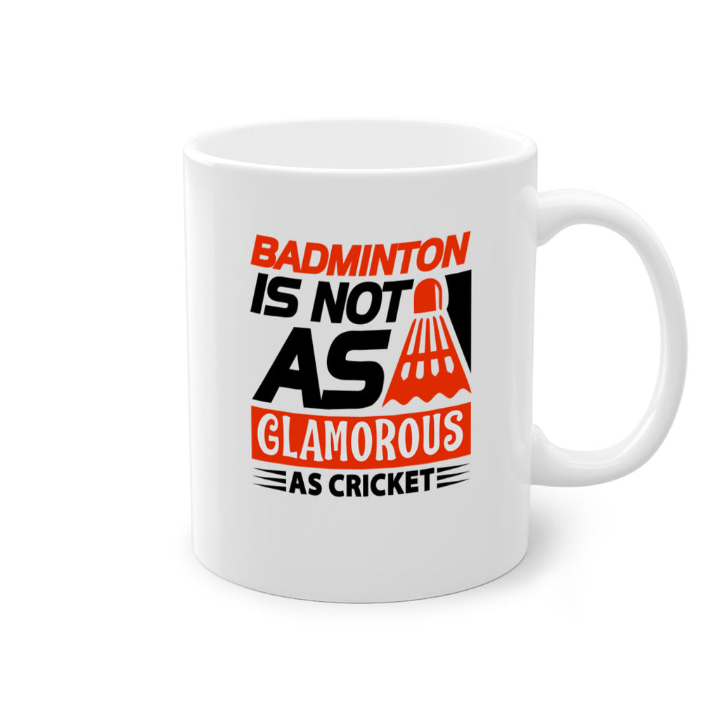 Badminton is not as 1451#- badminton-Mug / Coffee Cup