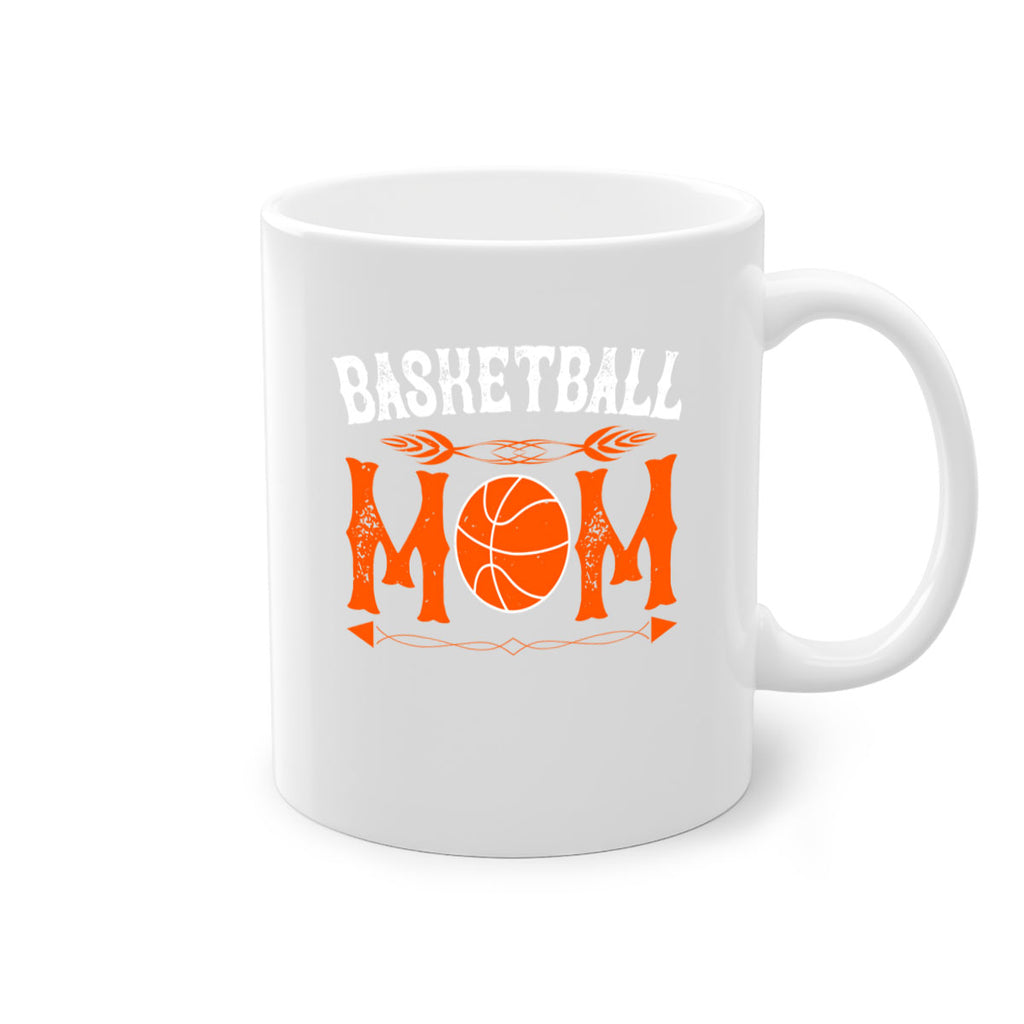 Basketball mom 1671#- basketball-Mug / Coffee Cup