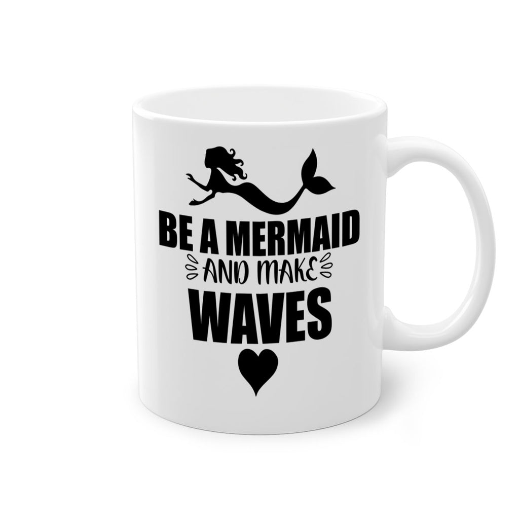 Be a Mermaid and make 53#- mermaid-Mug / Coffee Cup