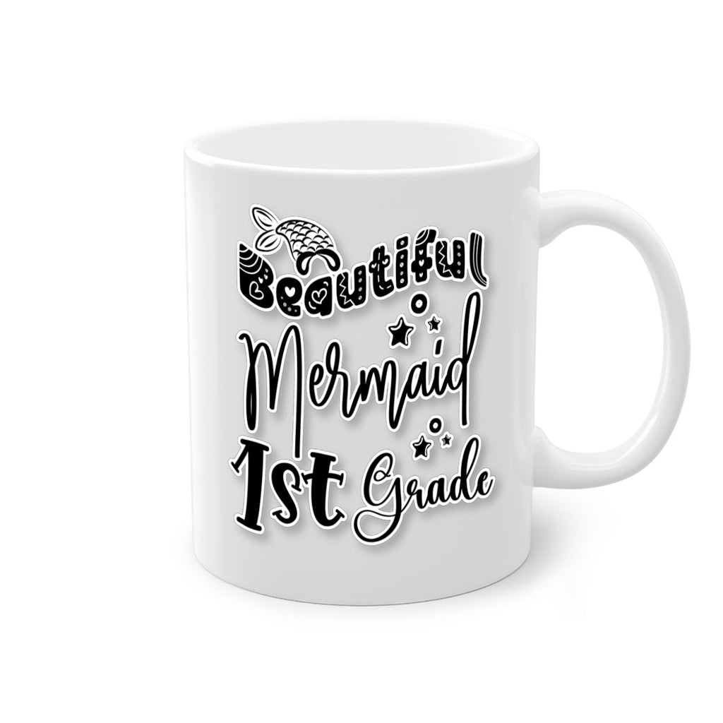 Beautiful Mermaid st Grade 64#- mermaid-Mug / Coffee Cup