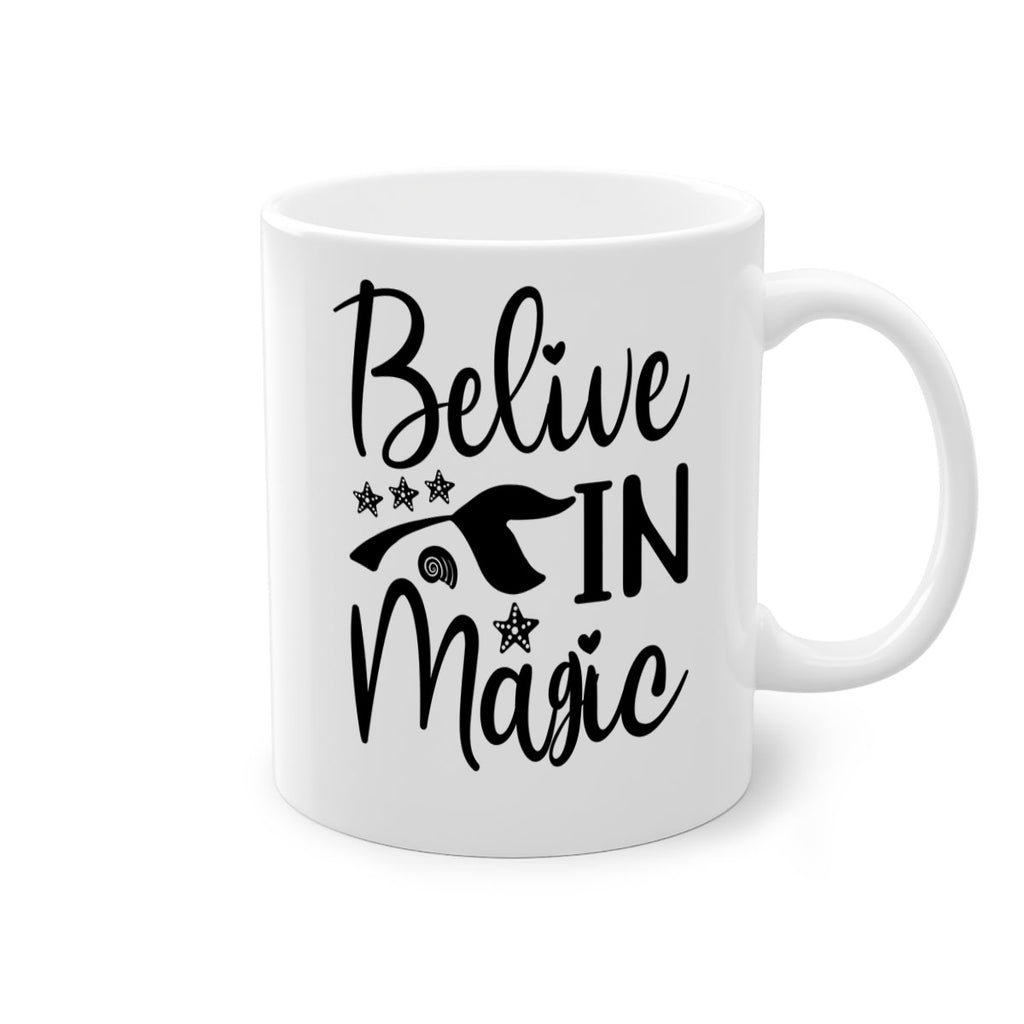 Belive in magic design 66#- mermaid-Mug / Coffee Cup