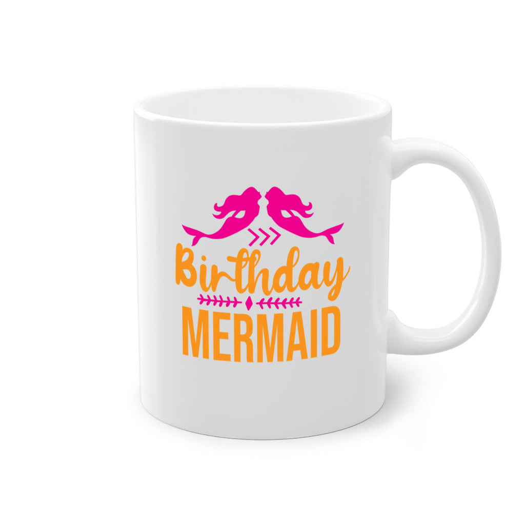Birthday Mermaid 69#- mermaid-Mug / Coffee Cup
