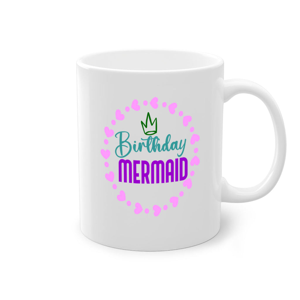 Birthday Mermaid 70#- mermaid-Mug / Coffee Cup