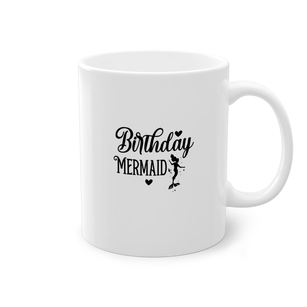Birthday Mermaid 72#- mermaid-Mug / Coffee Cup