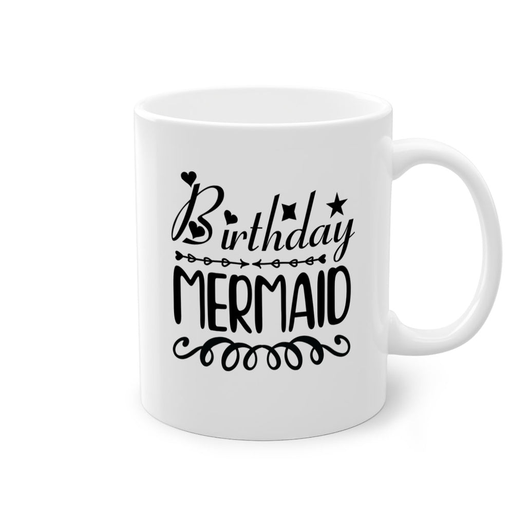 Birthday mermaid 75#- mermaid-Mug / Coffee Cup