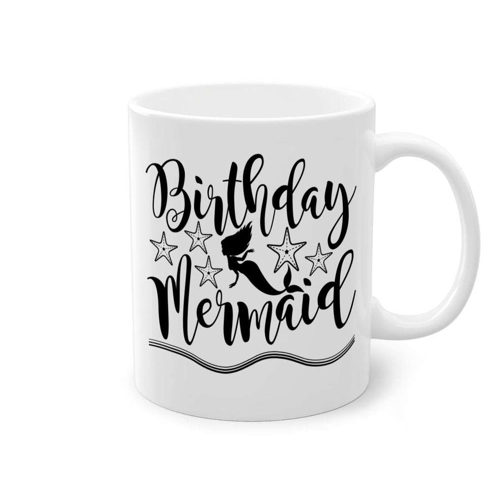 Birthday mermaid 77#- mermaid-Mug / Coffee Cup