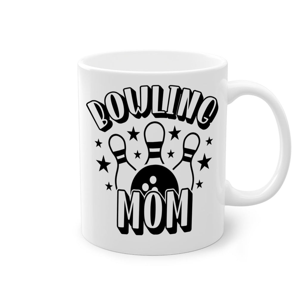 Bowling mom 1404#- bowling-Mug / Coffee Cup
