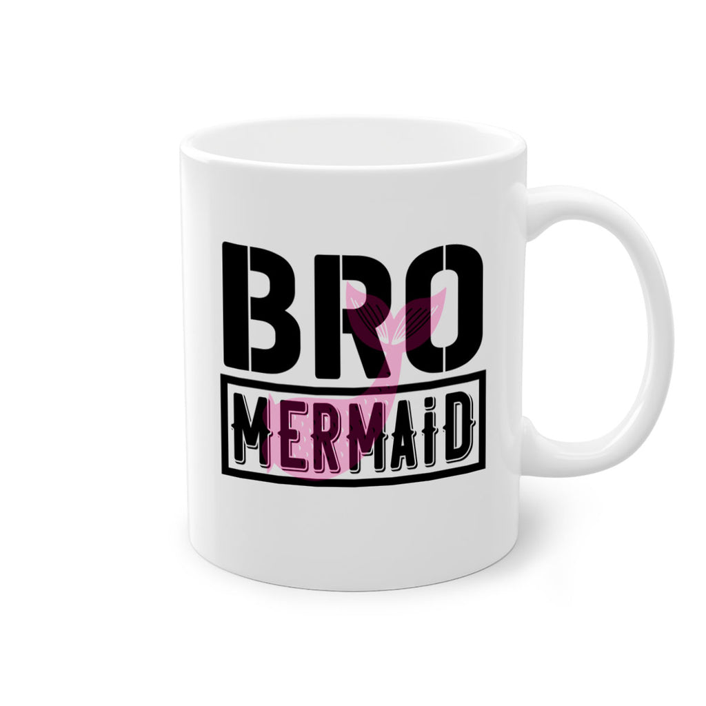 Bro mermaid 85#- mermaid-Mug / Coffee Cup