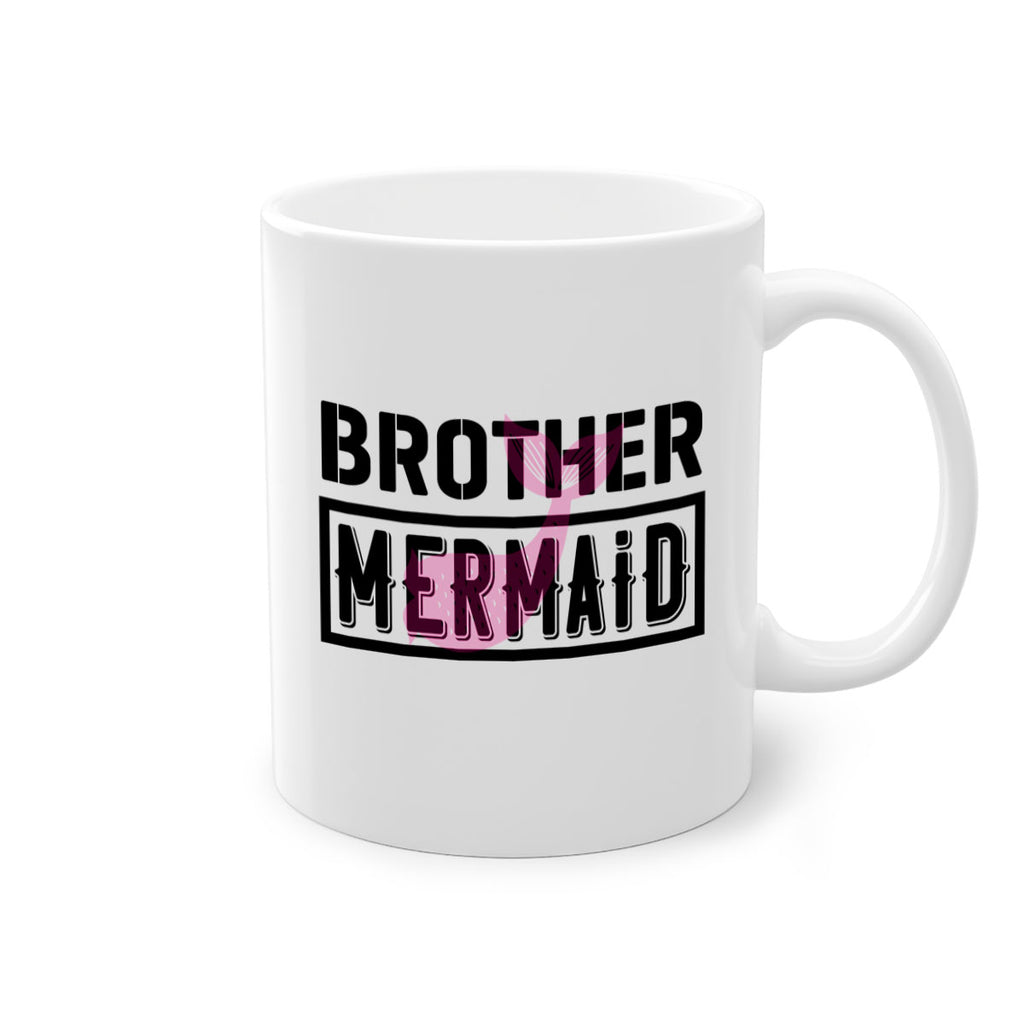 Brother mermaid 86#- mermaid-Mug / Coffee Cup