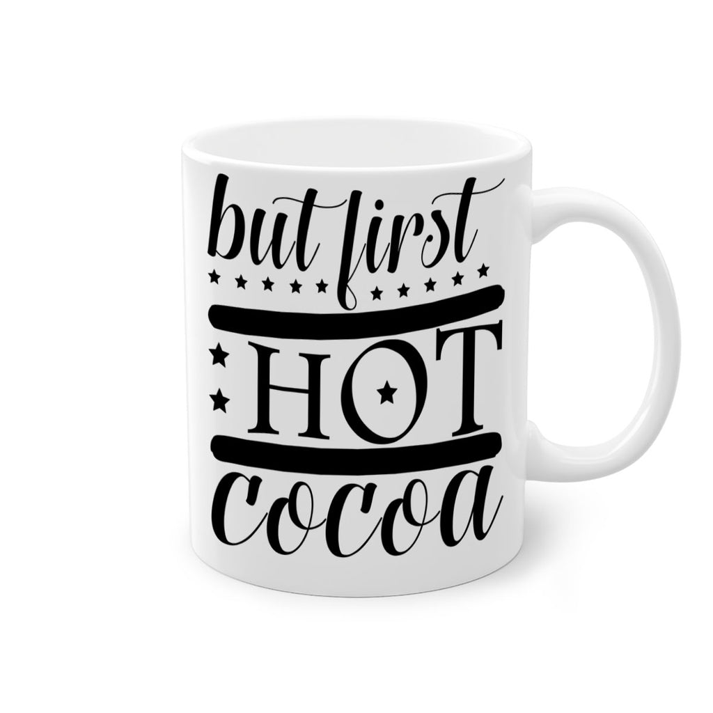 But First Hot Cocoa 35#- winter-Mug / Coffee Cup