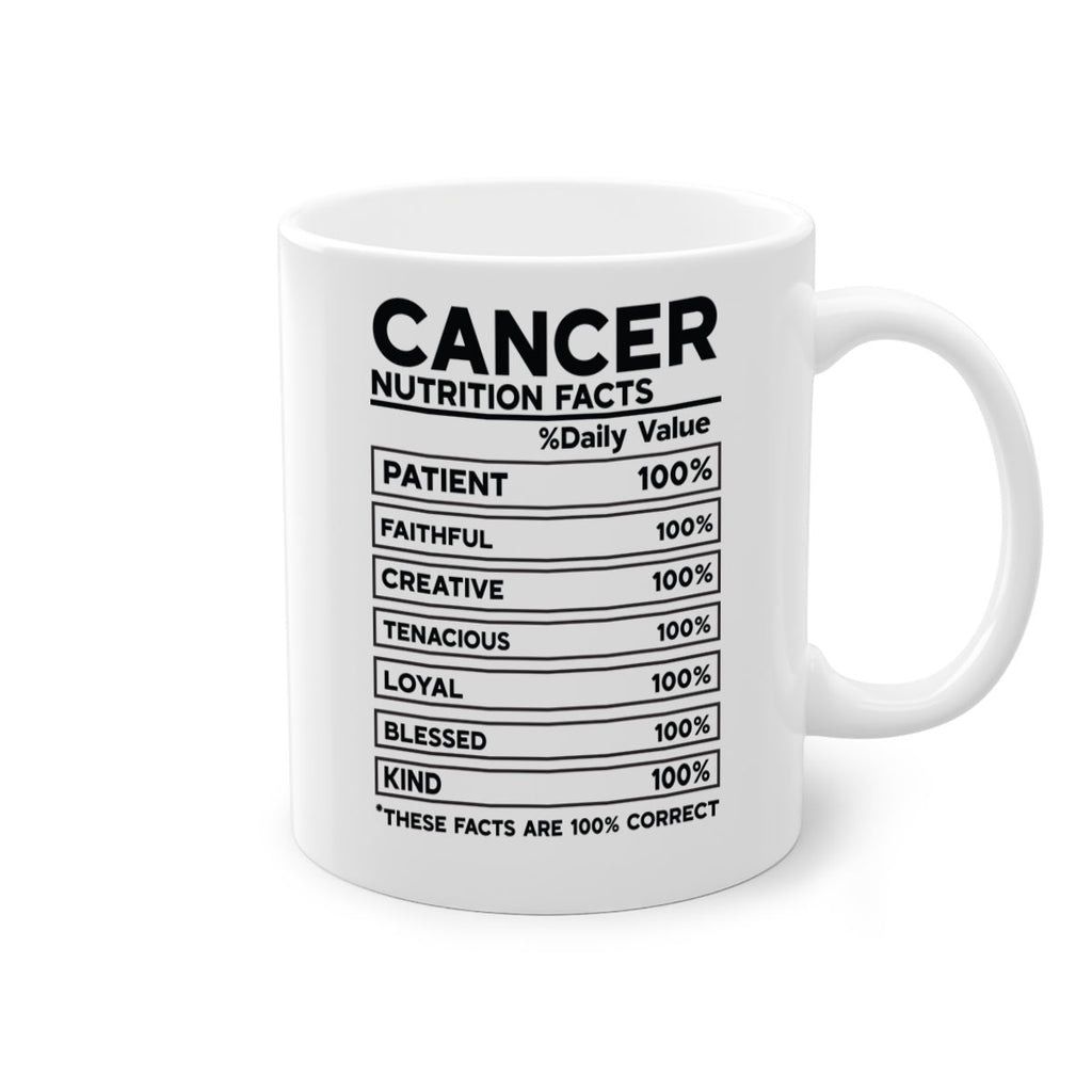 Cancer Nutrition Facts 148#- zodiac-Mug / Coffee Cup