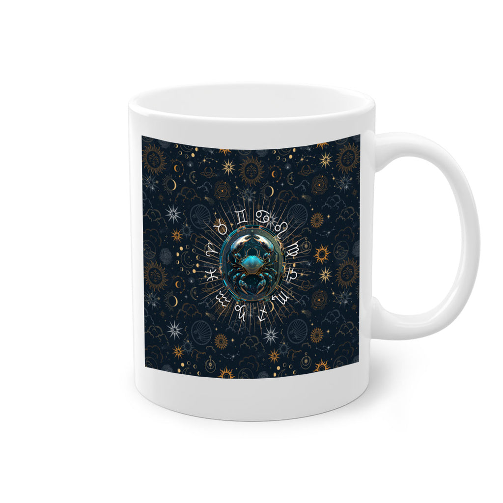 Cancer Straight 146#- zodiac-Mug / Coffee Cup