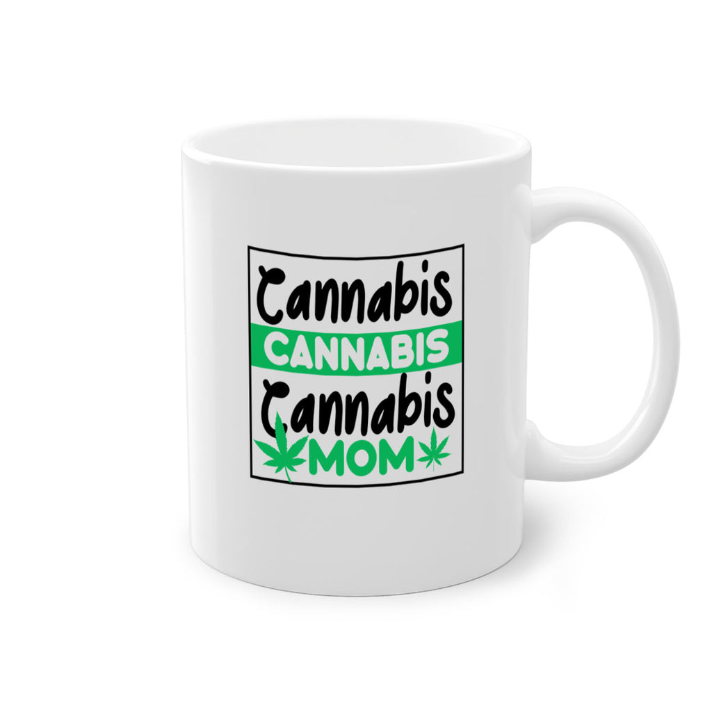 Cannabis Mom 49#- marijuana-Mug / Coffee Cup