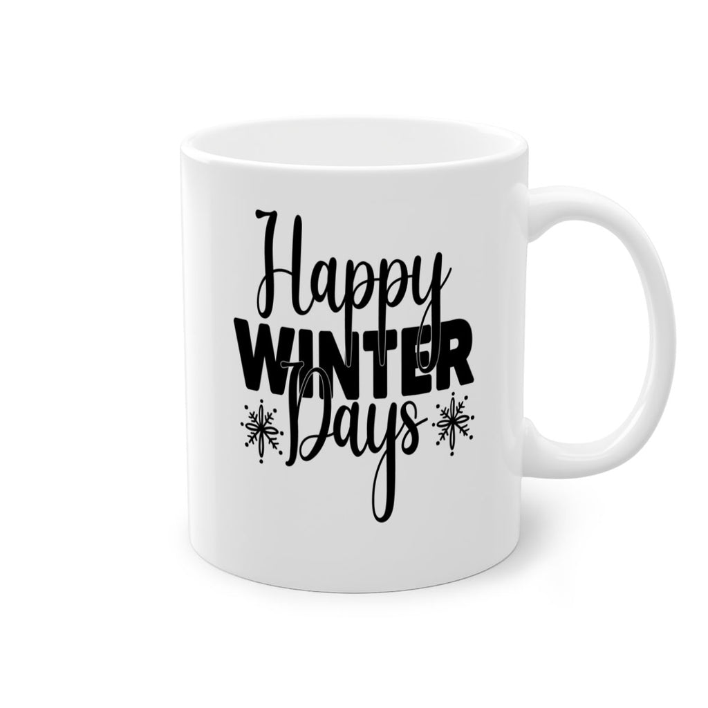 Celebrate the Winter Fun 40#- winter-Mug / Coffee Cup