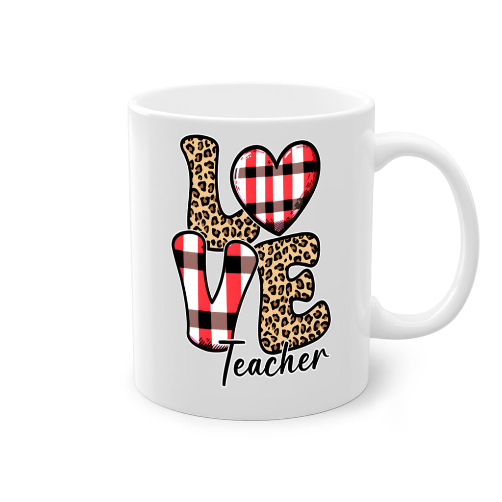 Commercial Use Teacher Valentine 1#- teacher-Mug / Coffee Cup