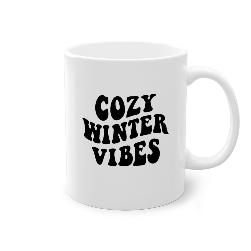 Cozy Winter Vibes 64#- winter-Mug / Coffee Cup