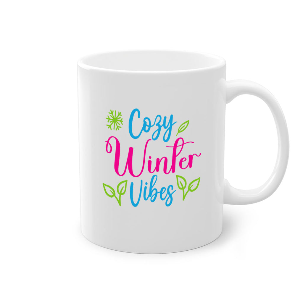 Cozy Winter Vibes 73#- winter-Mug / Coffee Cup