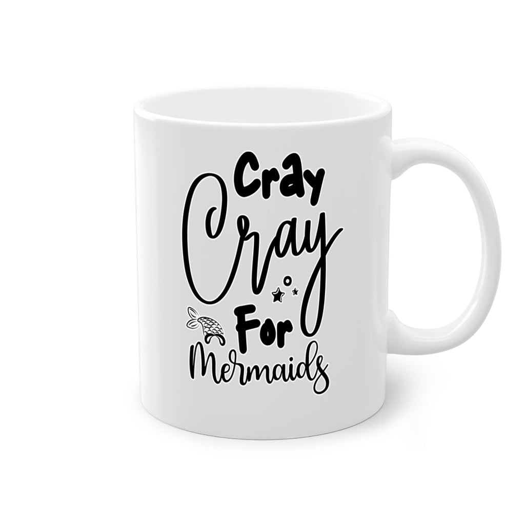 Cray Cray For Mermaids 88#- mermaid-Mug / Coffee Cup